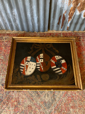A 19th Century funerary hatchment