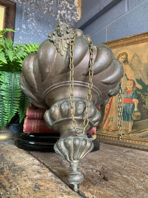 A bronze ecclesiastical censer