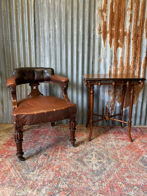 A chinoiserie Regency window table