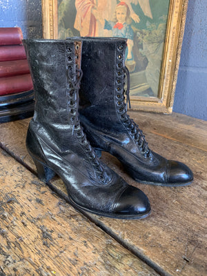 victorian riding boots