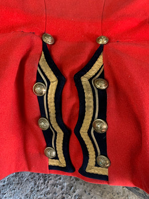 A military marching band jacket by Boosey & Hawkes