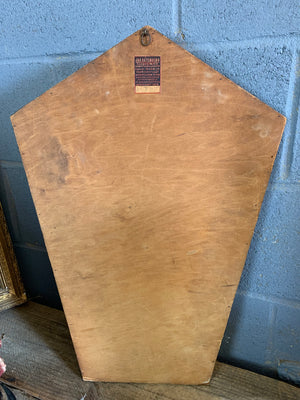 A rare coffin mirror by Jakob Altenberg