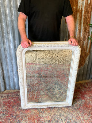 A large French mirror