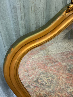 A large Louis Philippe gilt mirror