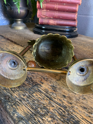 An Indonesian brass bell gong