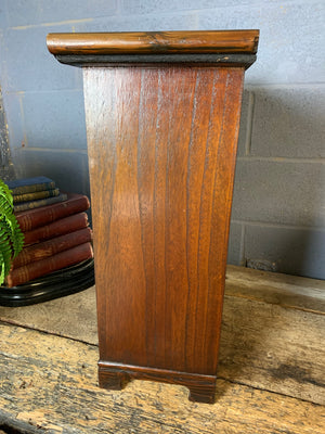 A Chinese apothecary cabinet