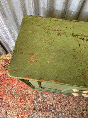 A Victorian two door cupboard