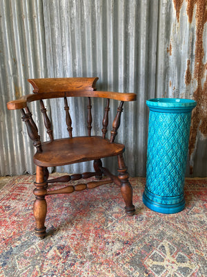 A 19th Century Burmantofts faience stick stand