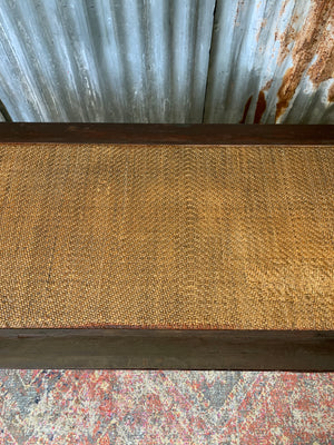 A rare Chinese Qing period opium day bed