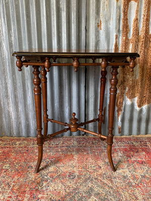 A chinoiserie Regency window table