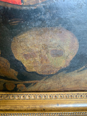 A 19th Century funerary hatchment