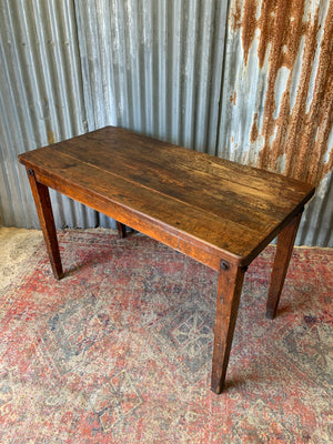 A Victorian industrial table