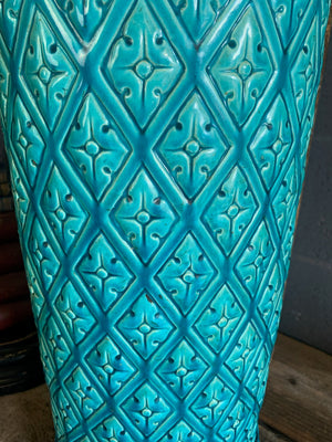 A 19th Century Burmantofts faience stick stand