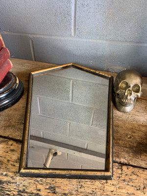 A rare coffin mirror by Jakob Altenberg