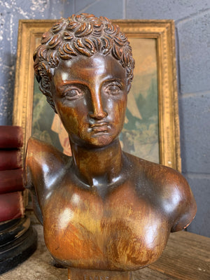 A Grand Tour bust of Hermes