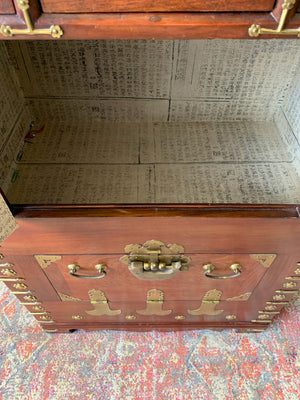 A large Korean Bandaji chest