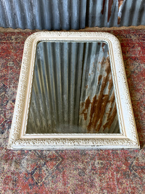 A large French mirror