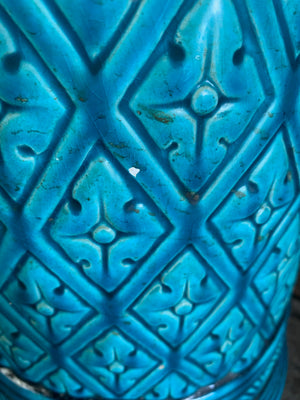 A 19th Century Burmantofts faience stick stand