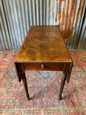 A Pembroke table