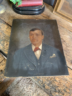 A 19th Century oil portrait of a gentleman