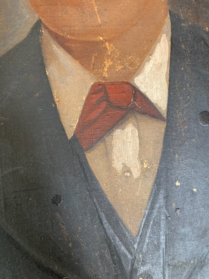 A 19th Century oil portrait of a gentleman