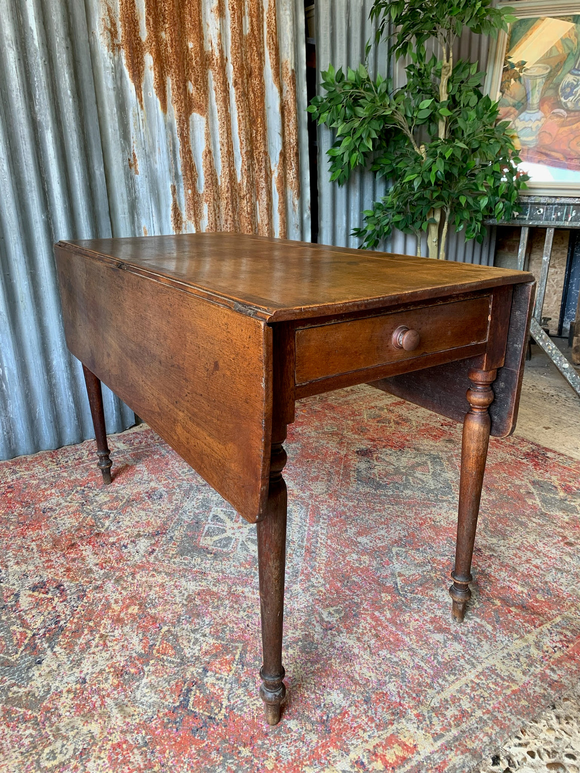 A Pembroke table