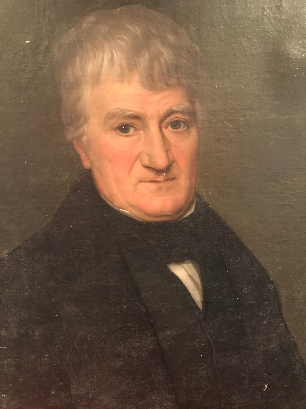 A Victorian portrait painting of a fine gentleman