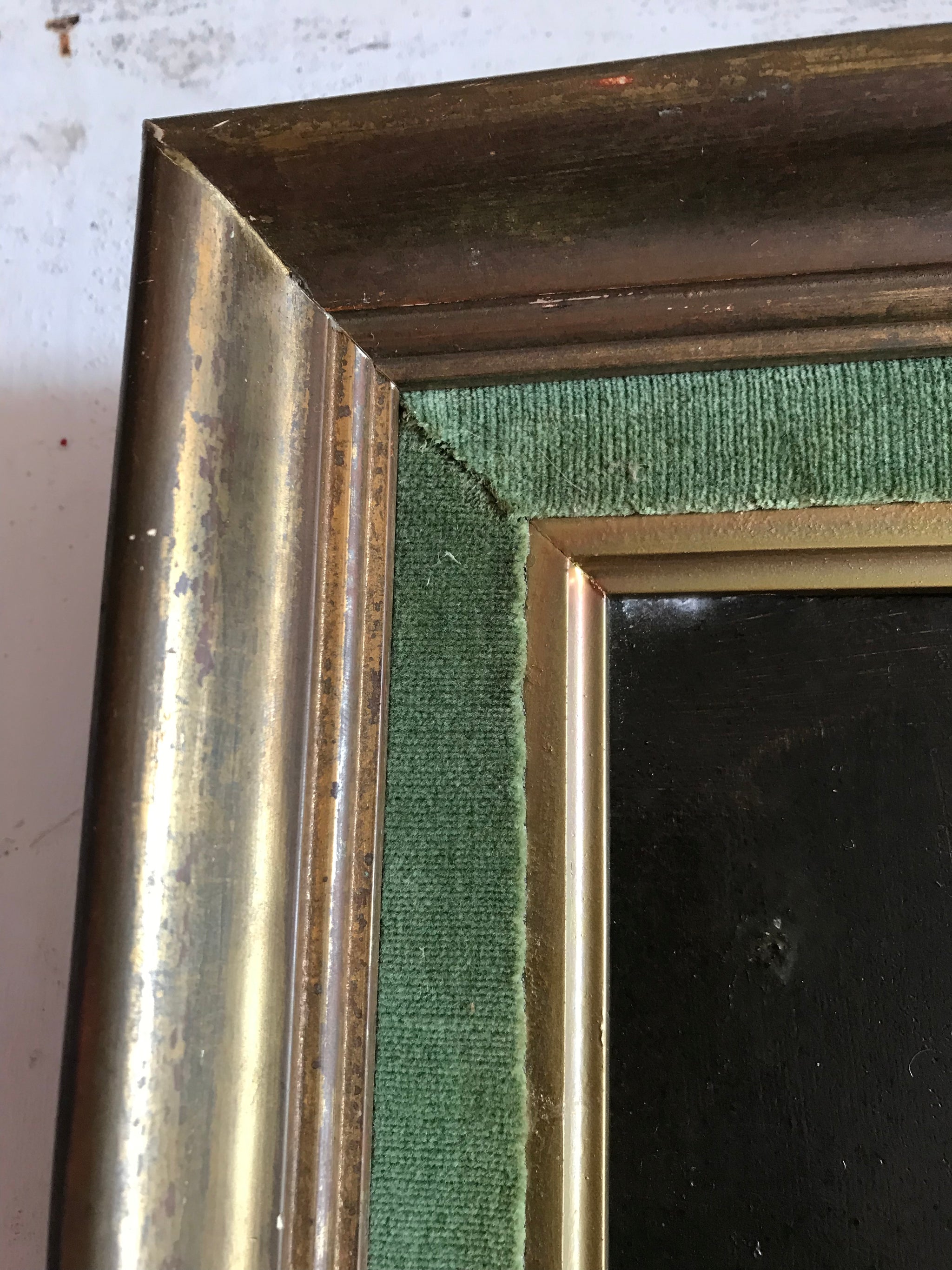 A large Victorian oil painting of a gentleman- French, signed, dated 1848