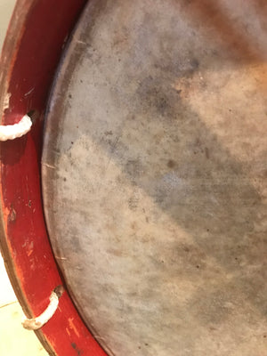 An Antique Copy of Sir Francis Drake’s Famous Snare Drum
