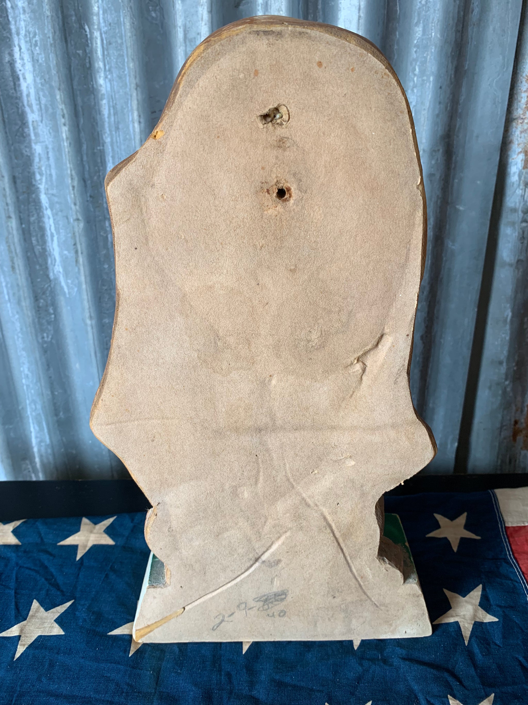 An original Hush Puppies advertising shop display sign