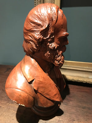 A rare 19th Century country house bust by Richard Claude Belt