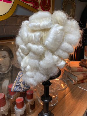 A rare theatrical Marie Antoinette wig
