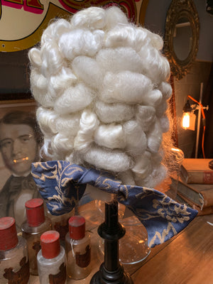 A rare theatrical Marie Antoinette wig
