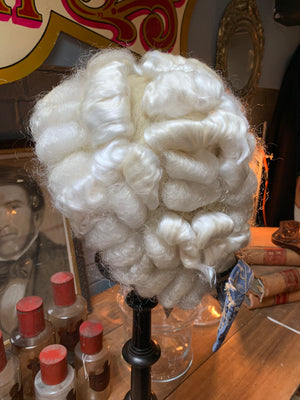 A rare theatrical Marie Antoinette wig
