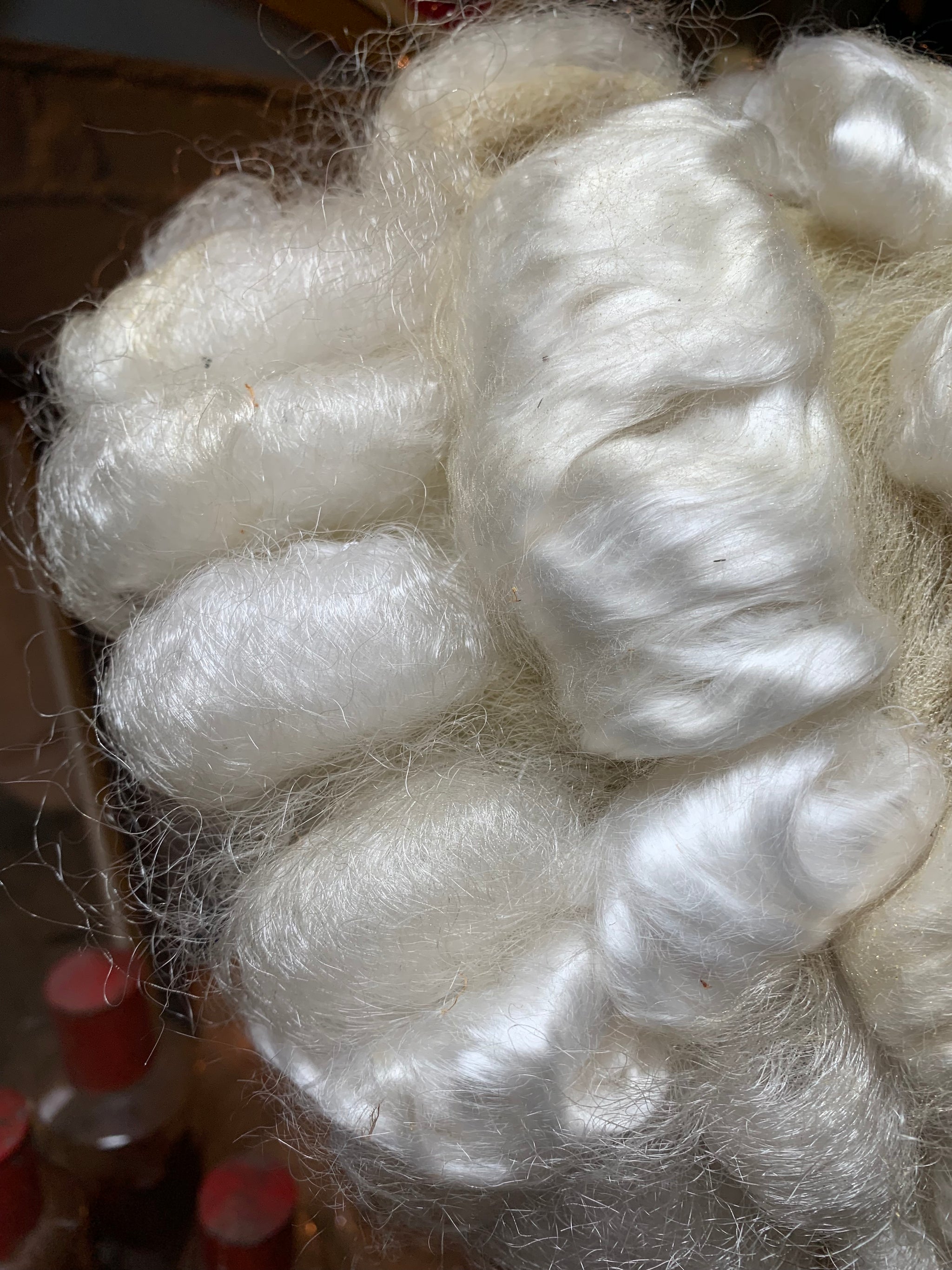 A rare theatrical Marie Antoinette wig