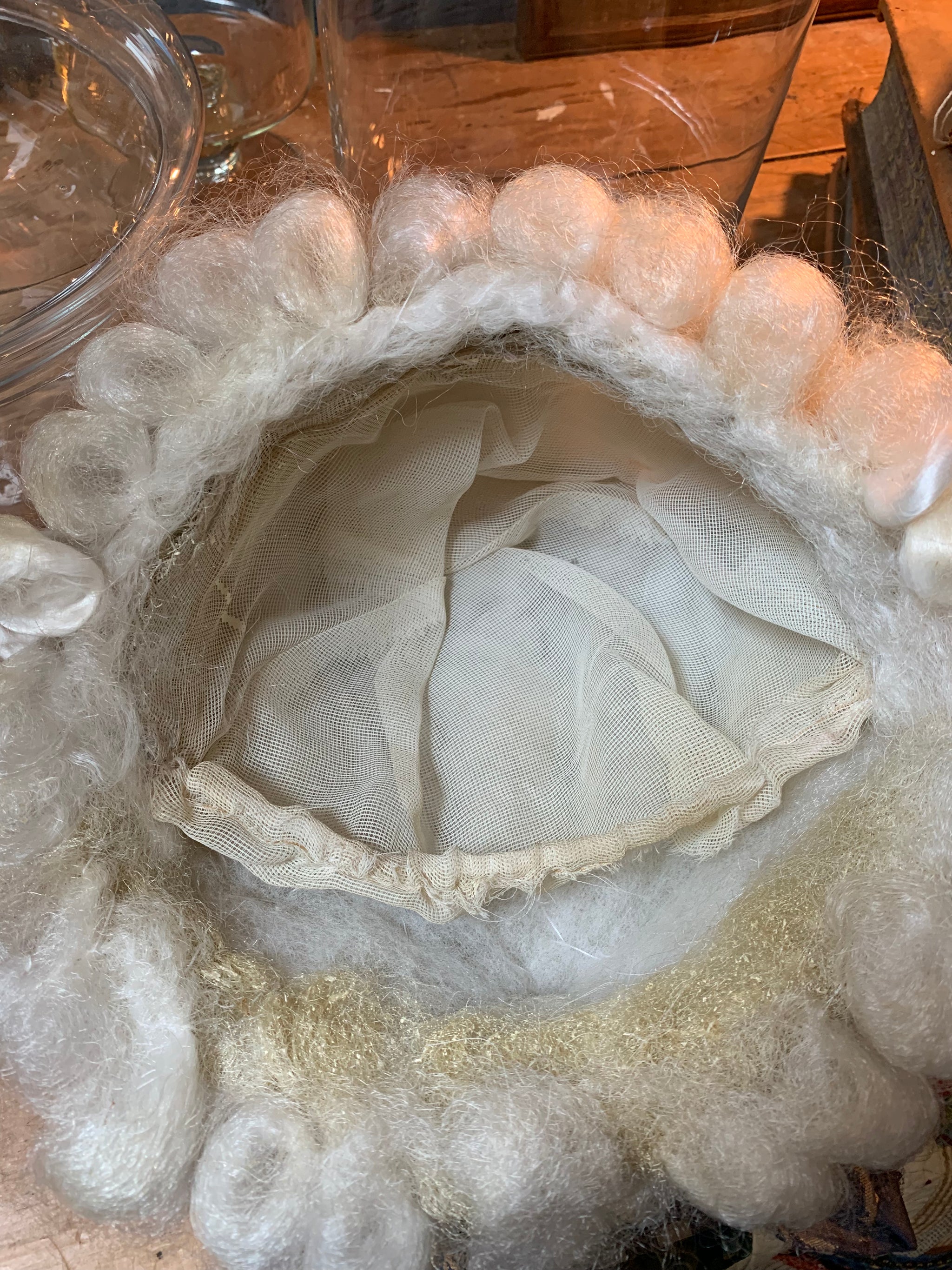 A rare theatrical Marie Antoinette wig