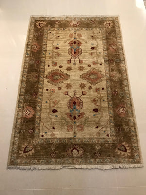 A large rectangular Ziegler Persian Chobi style rug