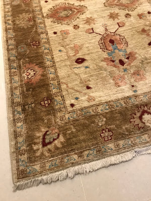 A large rectangular Ziegler Persian Chobi style rug