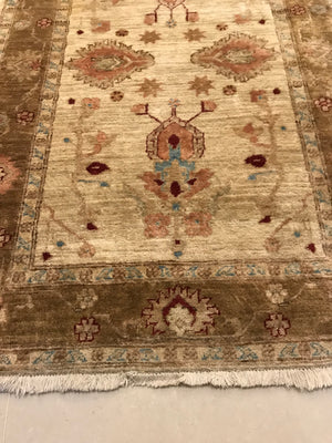 A large rectangular Ziegler Persian Chobi style rug