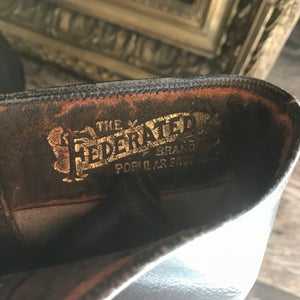 A pair of Federated brand Victorian boots
