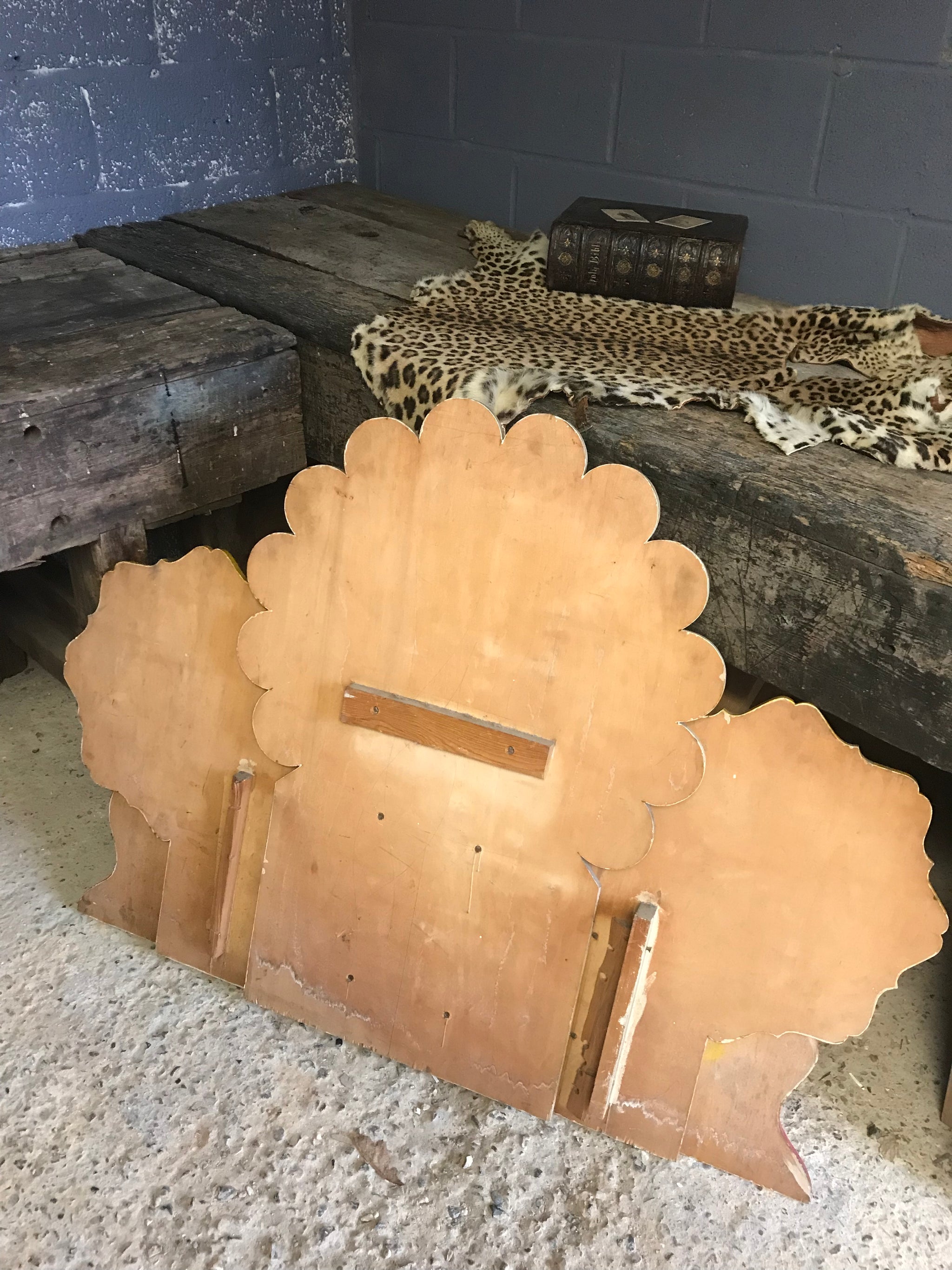 A Rex Whistler for Cecil Beaton style horse carousel fairground panel