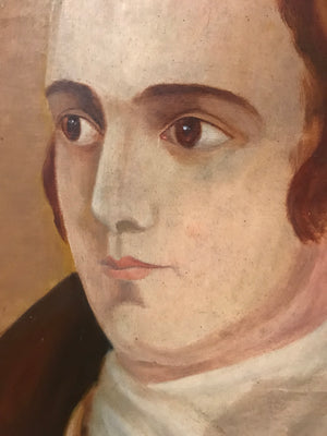 A 19th Century Scottish School oil portrait of Robert Rabbie Burns