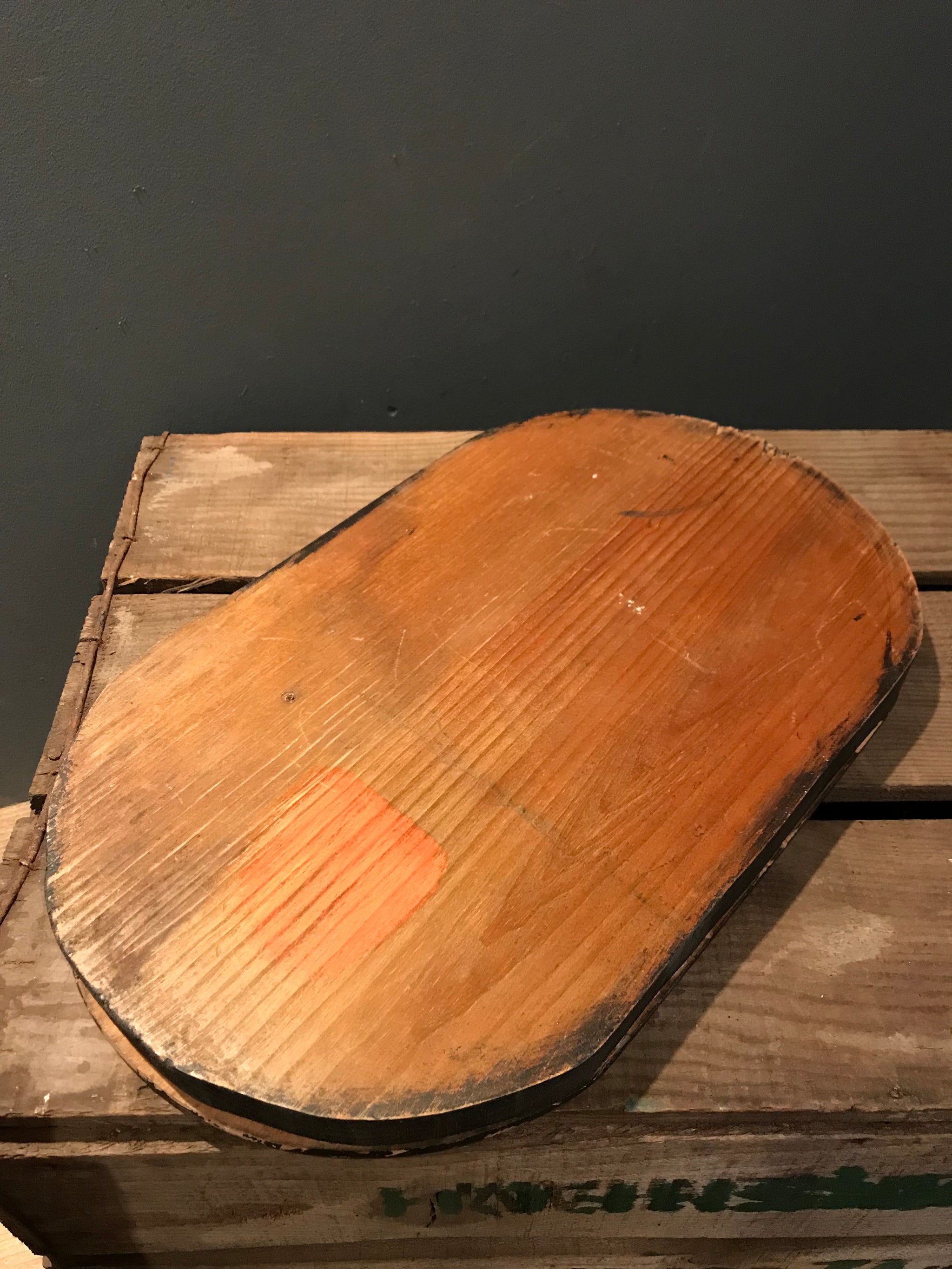 An ebonised glass display dome