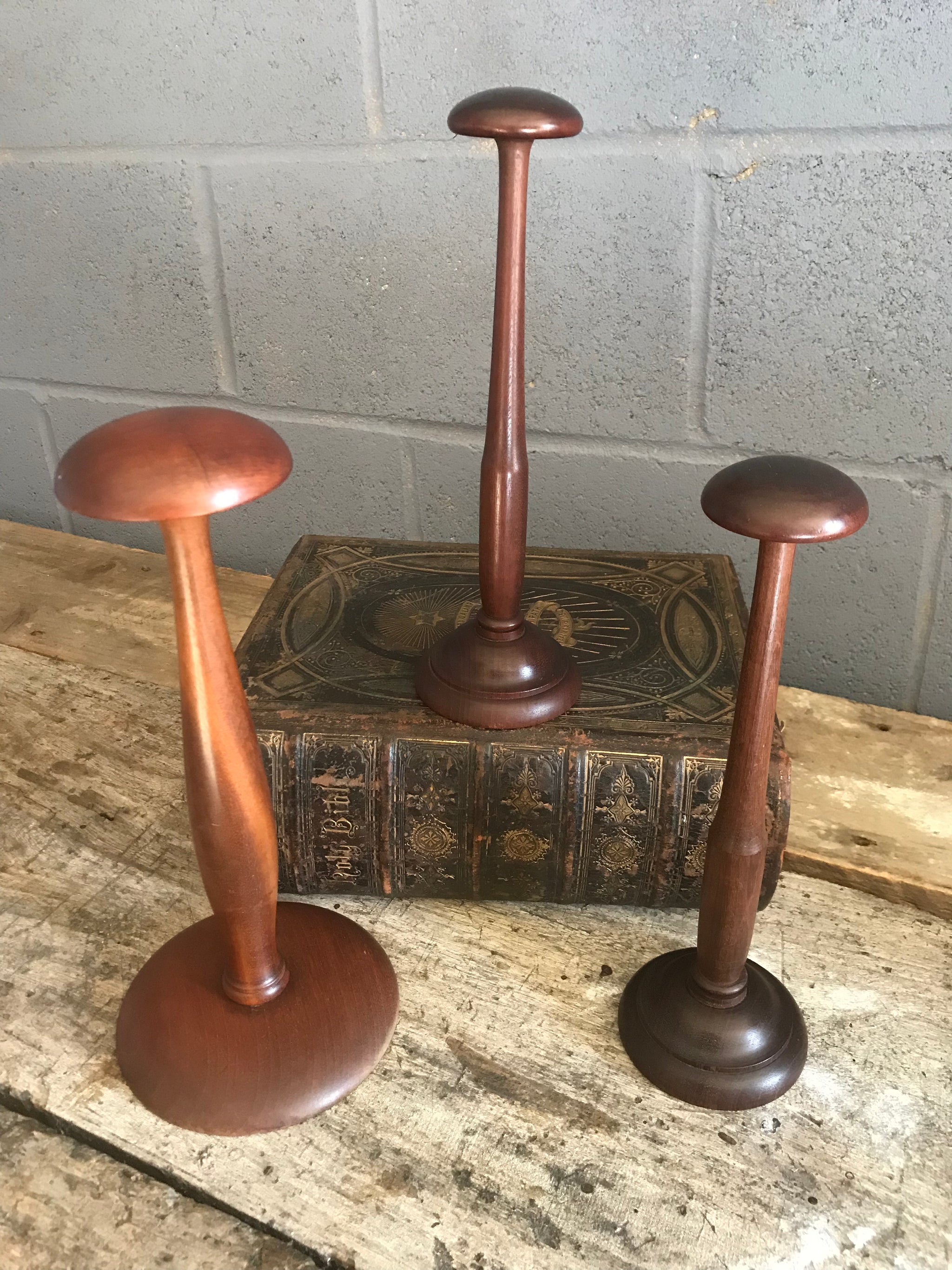 A wig or hat stand - no.2