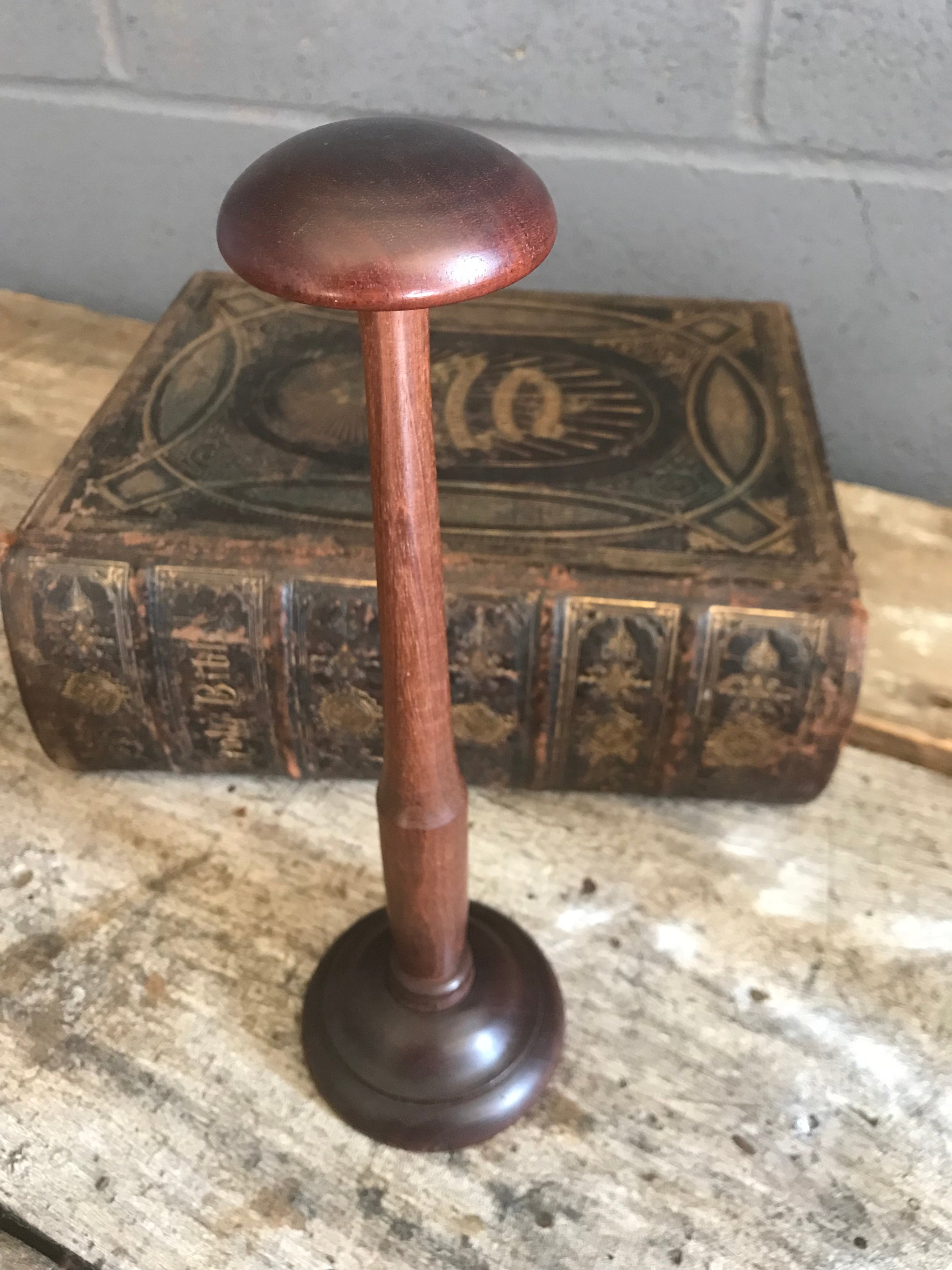 A wig or hat stand - no.2
