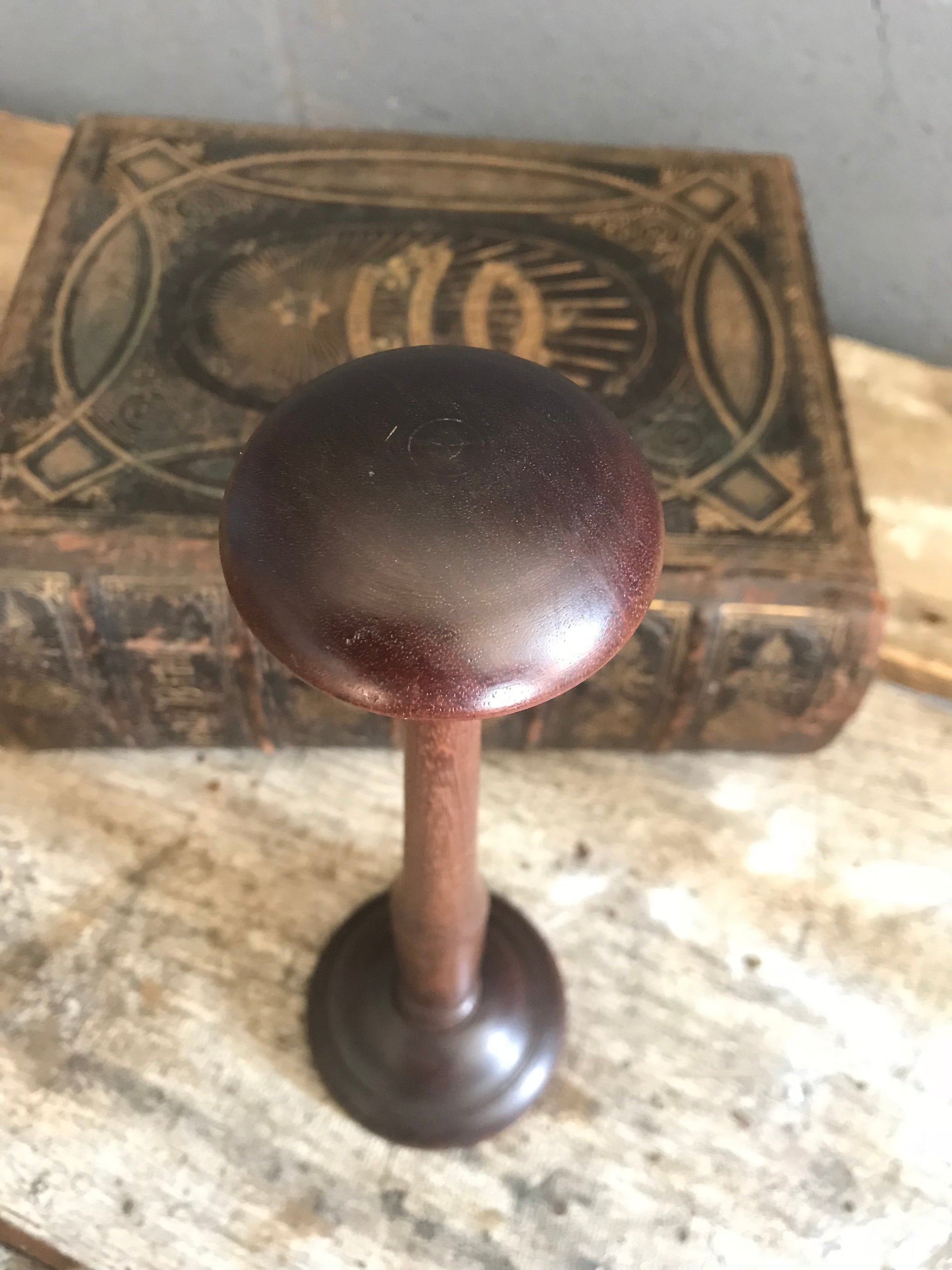 A wig or hat stand - no.2