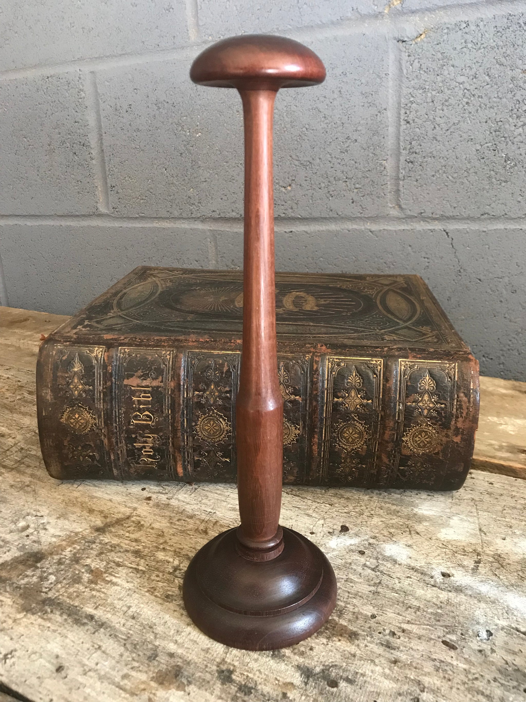 A wig or hat stand - no.2