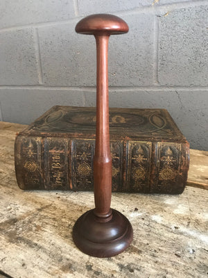 A wig or hat stand - no.2