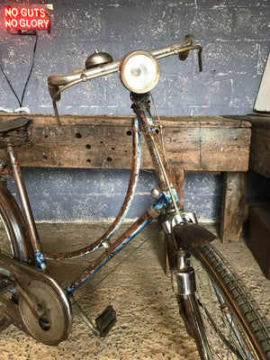 A Dutch Roadster ladies bicycle by Royal Super Deluxe