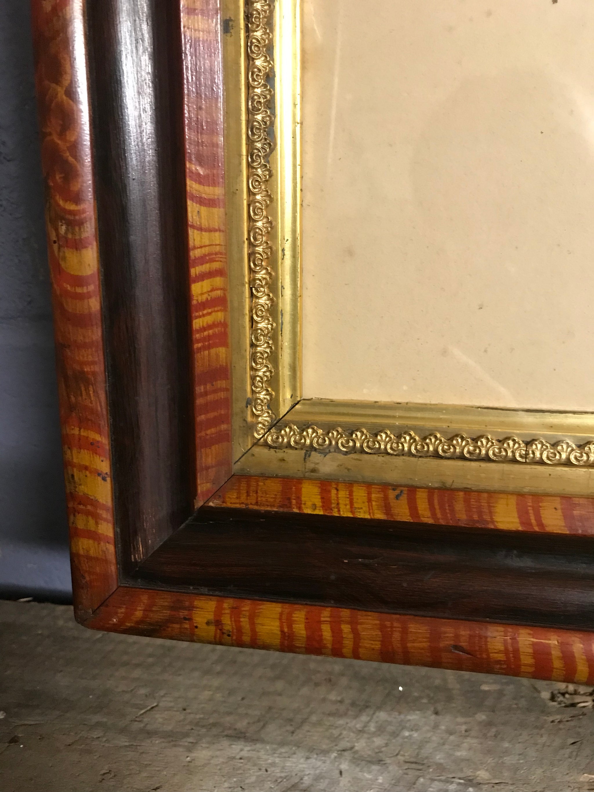 A large portrait engraving of John Bunyan after Robert White